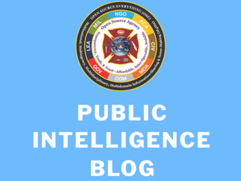 Public Intelligence Blog