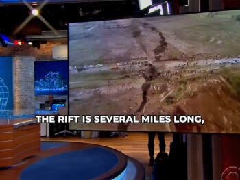 New Ocean Forming in Africa